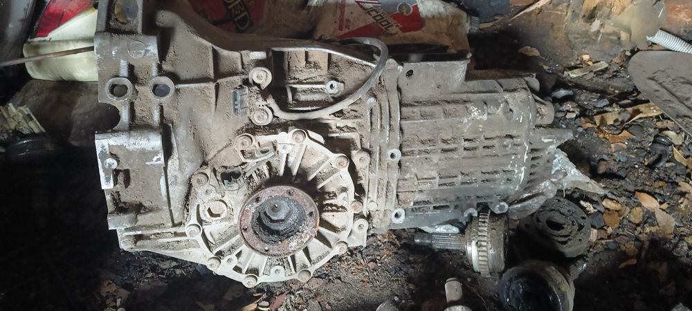 Продам мкпп ауди