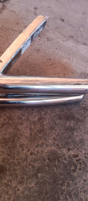 Skoda Kodiaq 2017  Duga. Кенгурятник