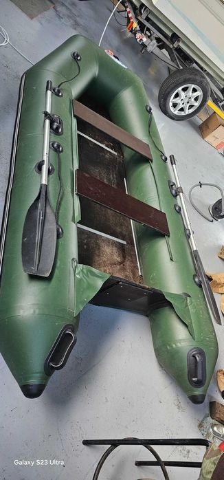 Надуваем лодка с твърдо дъно BalkanBoat 2.9m