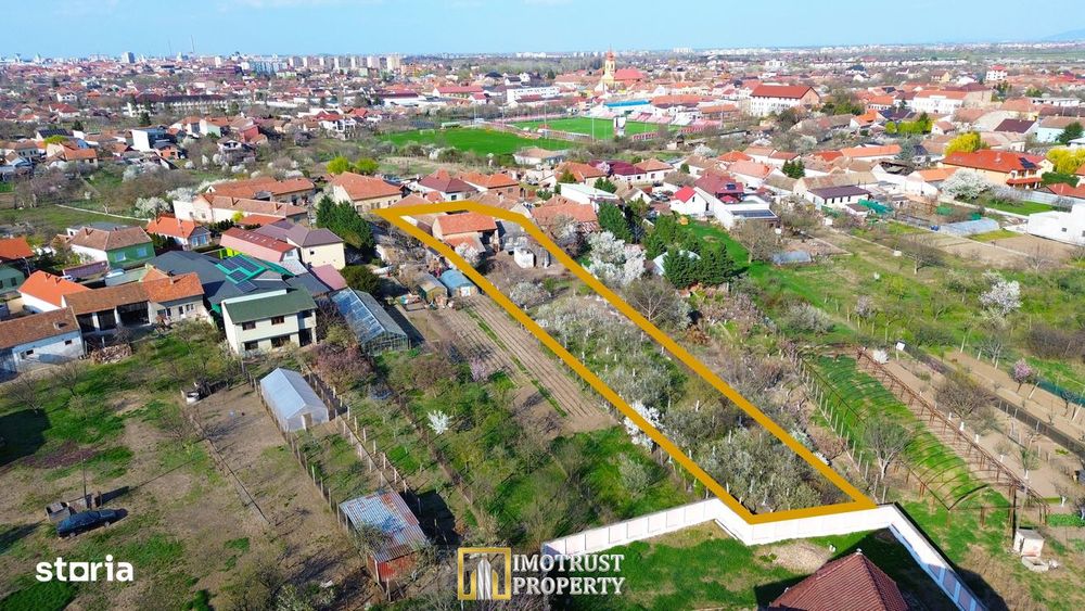 Teren de vânzare Aradul Nou,zona centrala