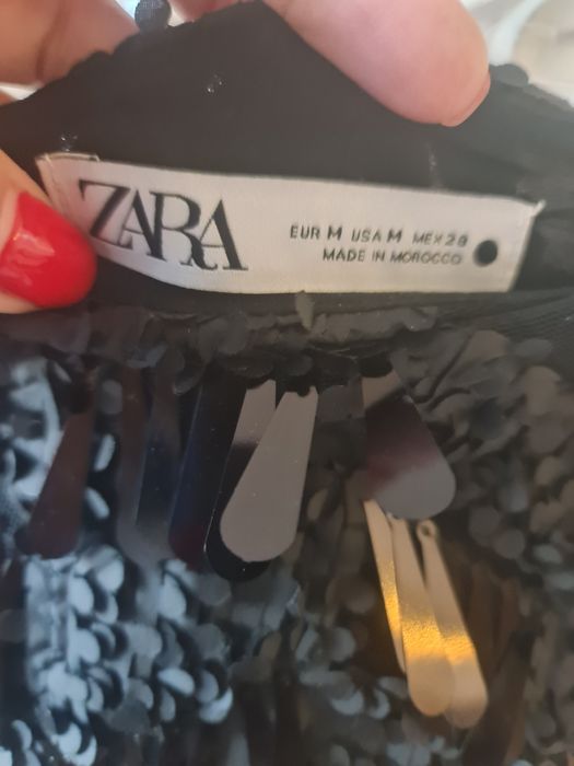 Zara, нова пола, пуловер