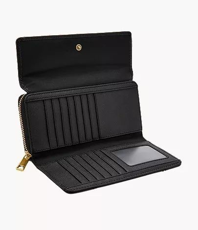 Дамски портфейл Fossil, дамско портмоне