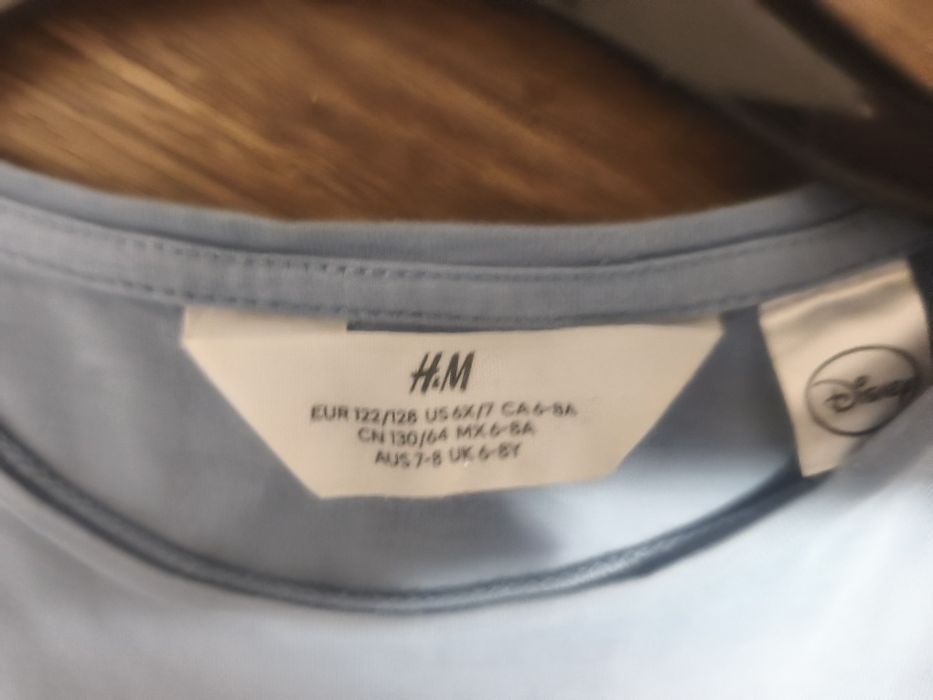 Рокля H&M Елза 122/128