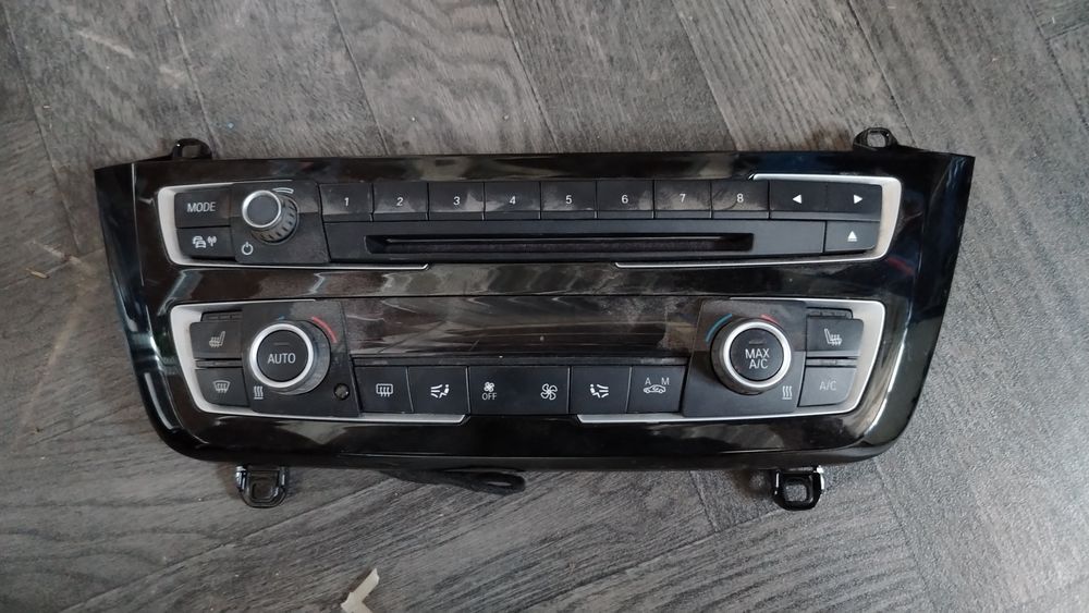 Управление климатик ( климатроник) БМВ Ф30 / BMW F30
