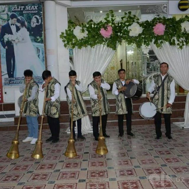 Карнай сурнай хизмати