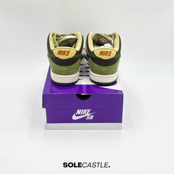 Nike SB Dunk Low X Yuto Horigome 'Matcha'