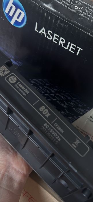 Cartuș toner pentru HP LaserJet Pro, capacitate mare