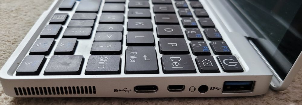 Mini laptop Gpd pocket 1 , 128gb,  8gb ram