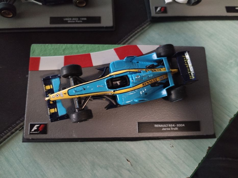 machete formula 1 și de rally