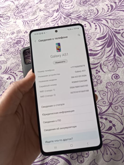 Самсунг А51 64гб без ремонта