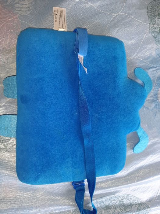 Сумка подушка детская с карманом