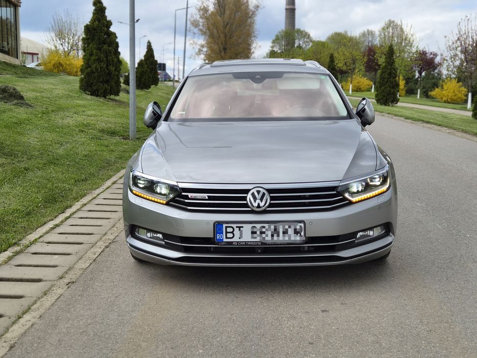 Vw Passat 2.0 BiTdi 240cp 4×4