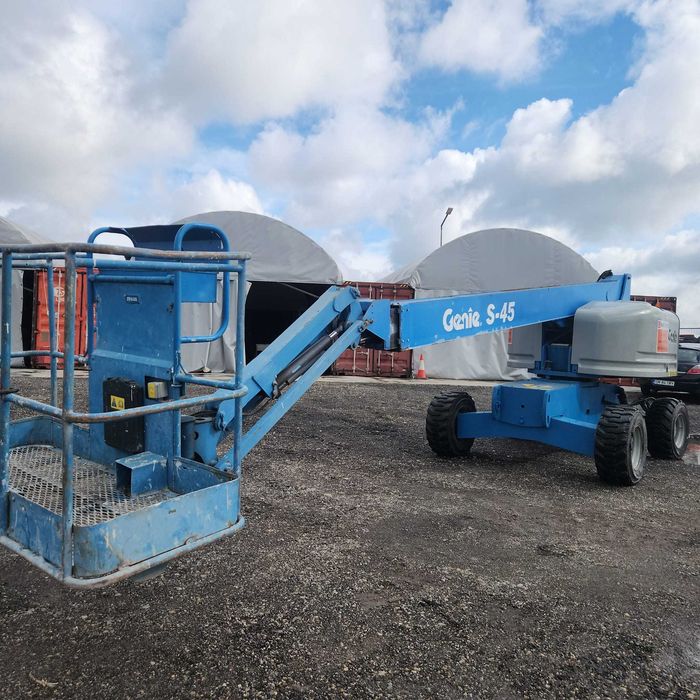 Nacela Diesel Telescopica, 16m | 227kg | 4x4 | ISCIR 2028 | Invertor 2500W