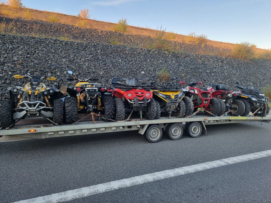 Reparatii atv // diagnoza Can Am // Service Can Am