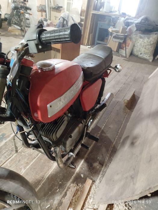 продам яву 634 не на ходу