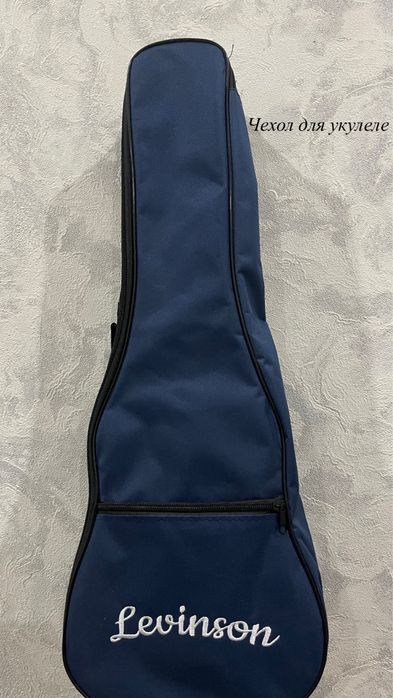 Концертная укулеле Levinson черный