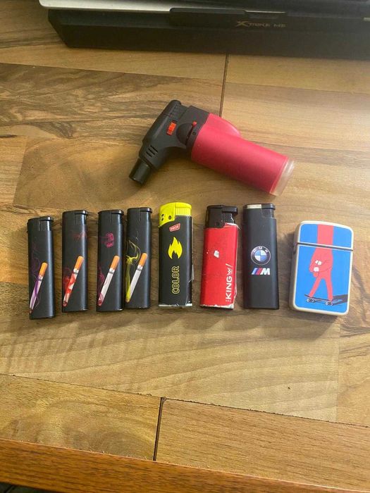 Спешно! Голям комплект запалки (22 броя)