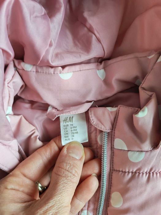 Грейка H&M с качулка с ушички