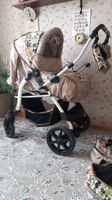 Коляска трасформер в идеальном состоянии!