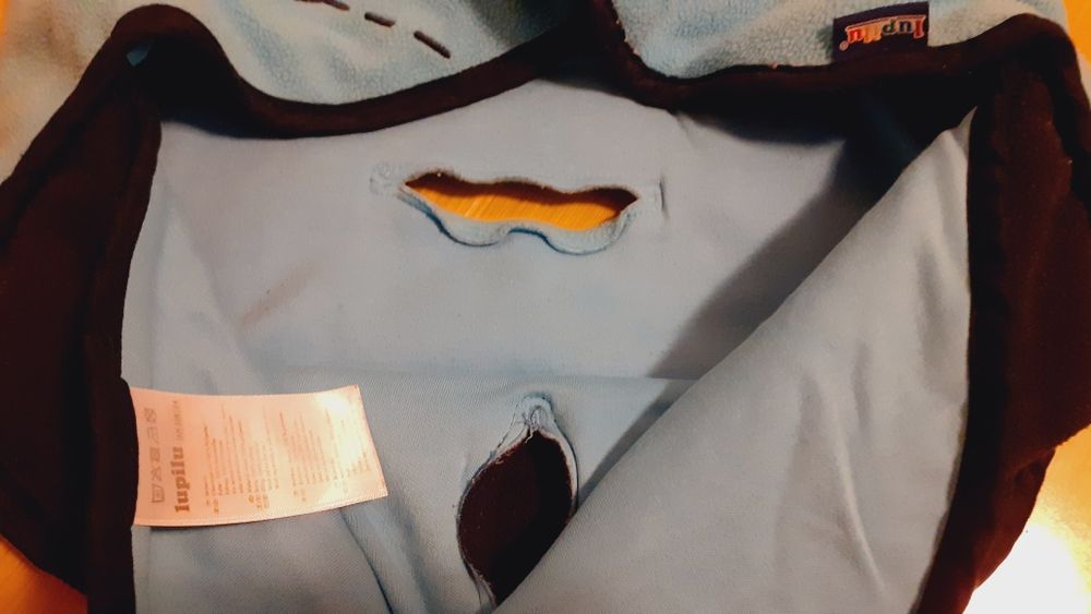 Husa protectie paturade iarna  scaun auto copii