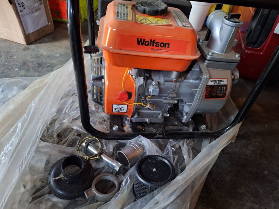 Motopompa apa wolfson