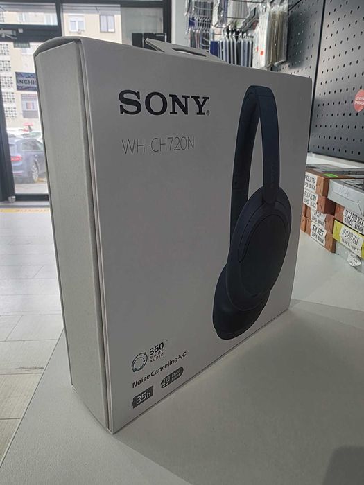 Sony WH-CH720N Sigilate!