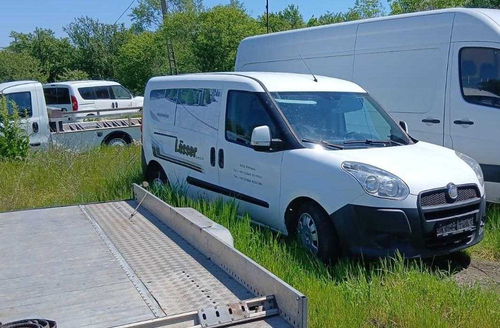 Se vinde Fiat Doblo platforma comunitate, termopane, coroane