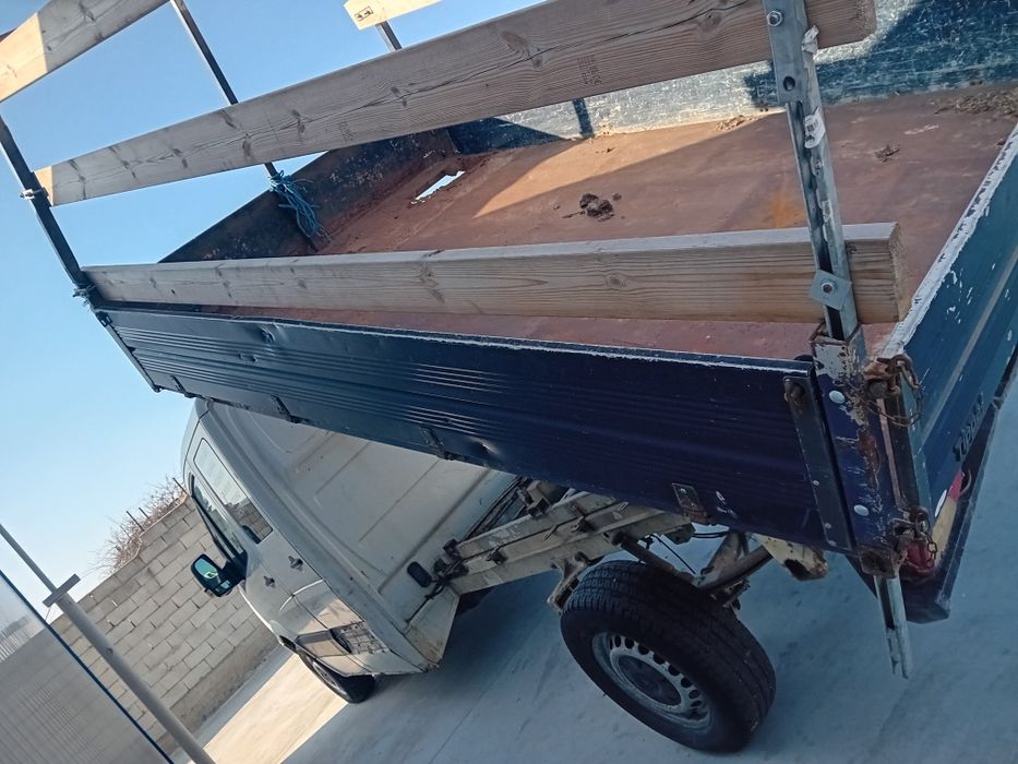 Самосвална уредба за VW Крафтер/Спринтер W906/VW Crafter/Sprinter W906