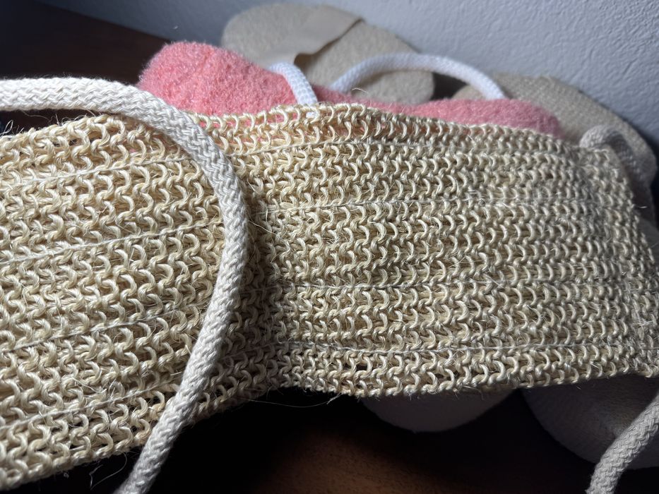 Гъба за баня от луфа