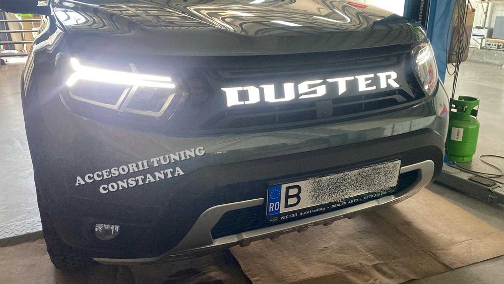 Grila Iluminata Led - Dacia Duster 2