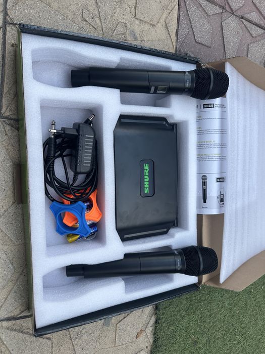 Shure made in mexic
