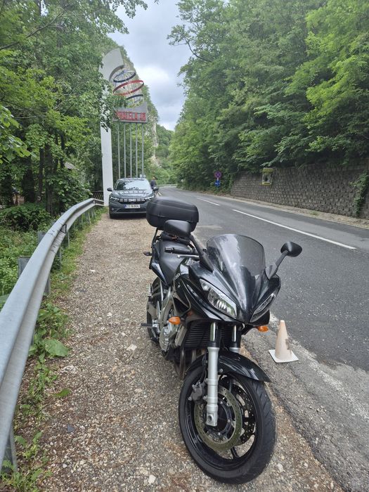 Yamaha Fazer FZ6 S2 - ABS - limitat A2 in acte