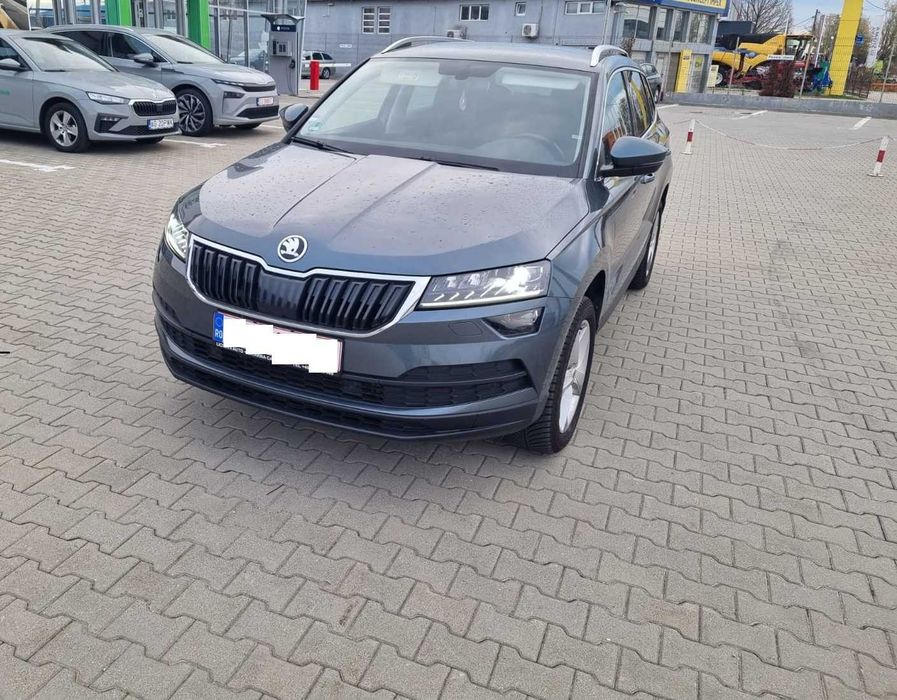 Pret 18.990 Euro | 61.300 km - Istoric complet Skoda | 1.5 150 cp | automata dsg 7 | Schimb auto 7 locuri