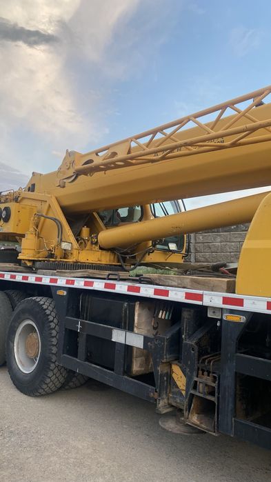 Услуга автокран 25 т, китаец, К5