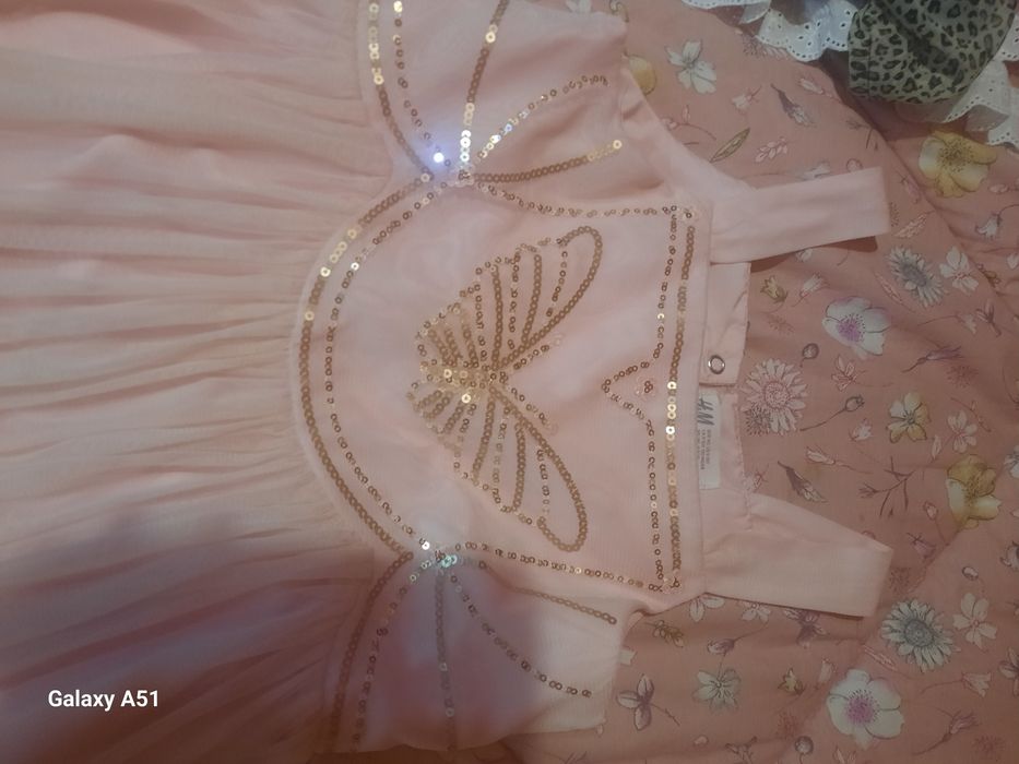 Детска официална рокличка