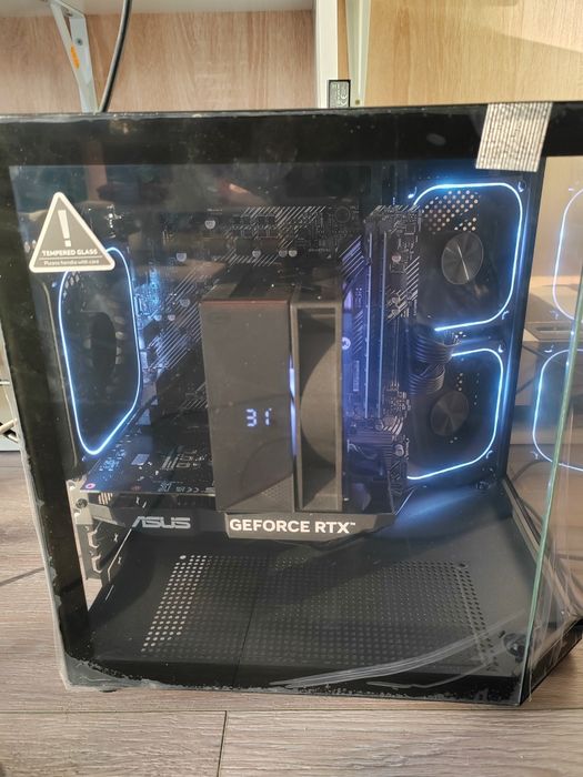 Pc gaming nou garantie wifi rtx3050 ryzen5 5500/16gb 3200/ssd nvme