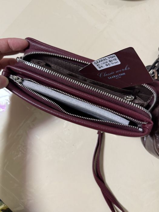 Сумка и кошелек вместе за 2500