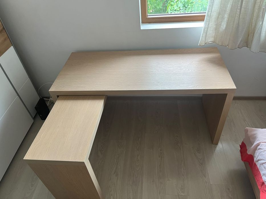 Birou Lemn Ajustabil Ikea