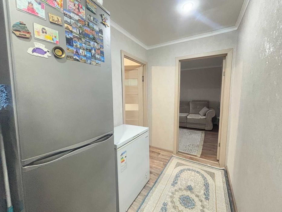 3-комнатная квартира, 57.7 м²,
