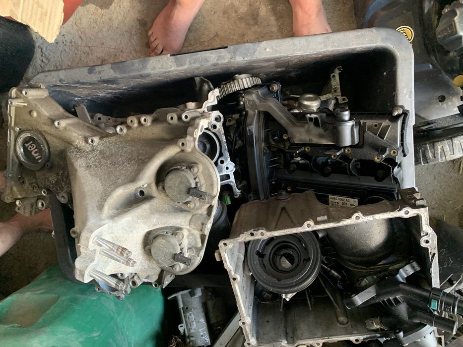 Dezmembrez motor 1.0 benzina 2014 ford fiesta/mondeo/focus/cmax euro5