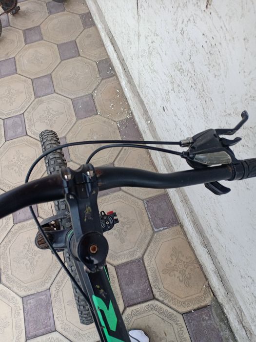 Велосипед в хорошем состоянии