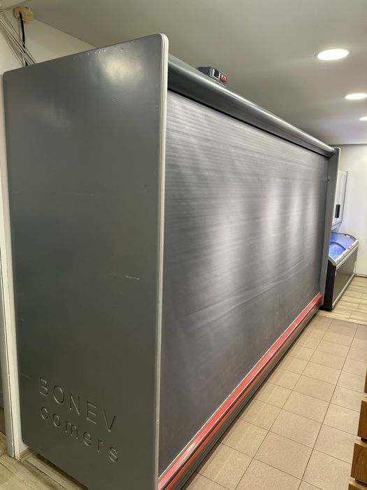 Крайстенна хладилна витрина Линде ТОП цена 3000€