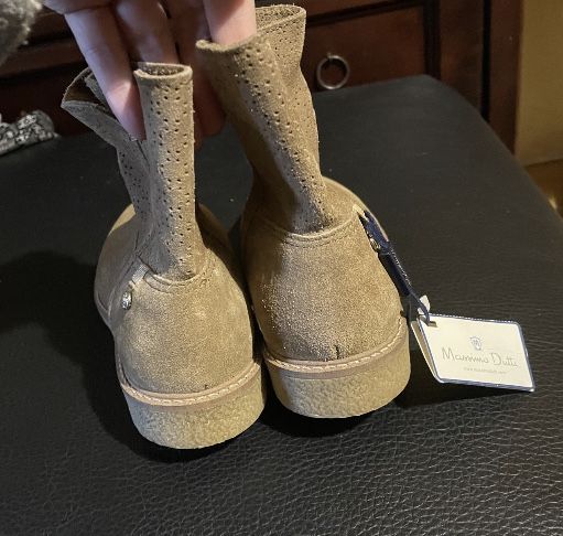 Botine Massimo Dutti Originale