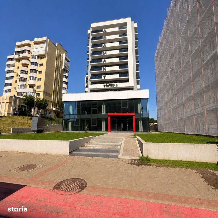 Adamant Towers | 3 camere finalizat INTABULAT | tip 3B |100mp|Nicolina