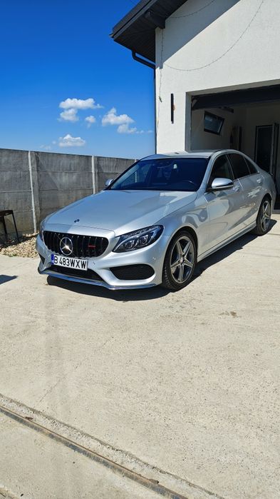 Mercedes Benz C Class W205 Pachet AMG