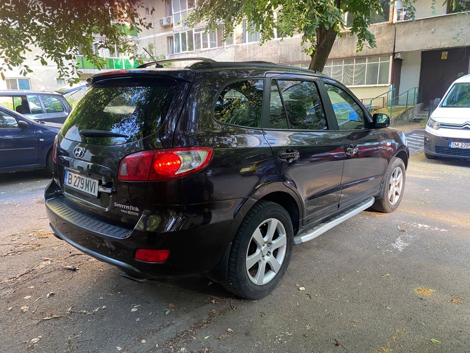 Santa fe full..4X4
