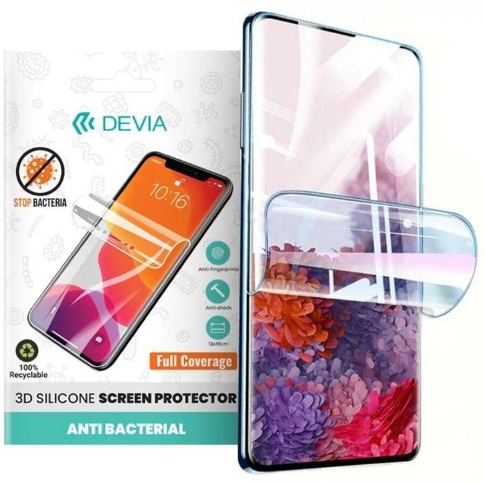 Folie Silicon Ecran Google Pixel 5A , 5, 4A, 4A XL, 4, 3,3 XL,3A, 3A X