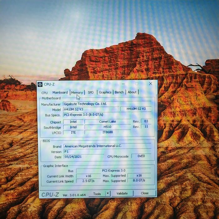 i3 10100 + Gigabyte H410M S2 V3