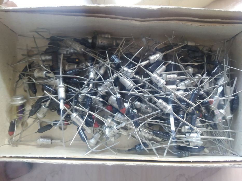 Советские новые радиодетали