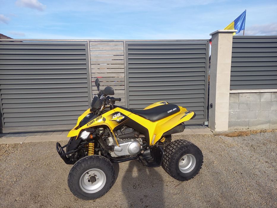 Atv/quad Can Am Ds 250 Bombardier